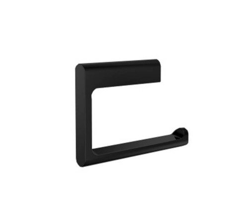 Держатель туалетной бумаги emco Flow без крышки черный 2700 133 00