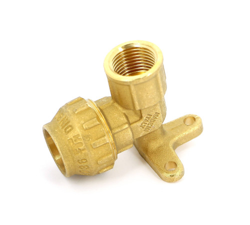 Водорозетка обжимная Tiemme 3466CR 20x1/2 ВР латунь 3400041