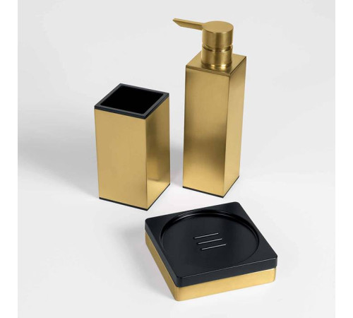 Мыльница настольная Colombo Design MiniQ золото матовое B5040.OM-RNE