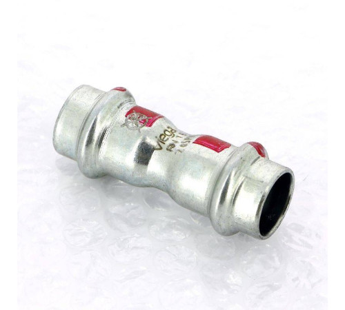 Муфта пресс Viega Prestabo 15 мм оцинкованная сталь 557980