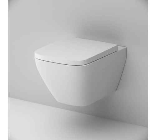 Унитаз подвесной AM.PM Inspire V2.0 FlashClean с сиденьем микролифт C701701SC