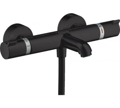 Термостат для ванны Hansgrohe Ecostat Comfort внешнего монтажа матовый черный 13114670