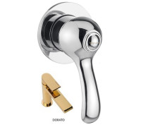 Смеситель для душа Bonomi Lem встраиваемый золото BN.LEM-1930DO