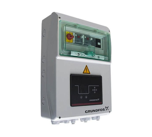 Шкаф управления Grundfos LC 241 2x4-6 DOL 3x380 В 99656881