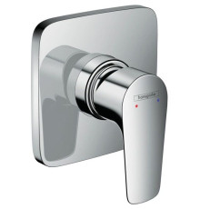 Смеситель для душа Hansgrohe Talis E однорычажный скрытый монтаж розетка SoftCube хром 71764000