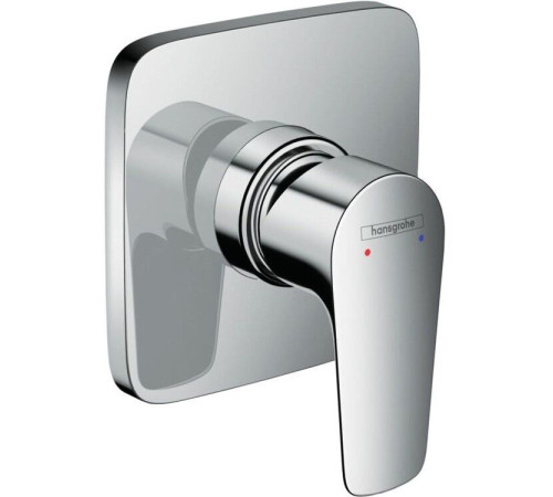 Смеситель для душа Hansgrohe Talis E однорычажный скрытый монтаж розетка SoftCube хром 71764000