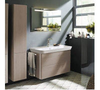 Комплект мебели с раковиной Burgbad Iveo 100 см фланелевый дуб SFEN100F2834G0161C0001