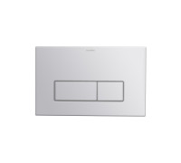 Кнопка смыва для инсталляции Boheme нержавеющая сталь chrome 669-CR