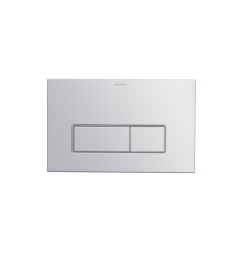 Кнопка смыва для инсталляции Boheme нержавеющая сталь chrome 669-CR