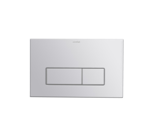 Кнопка смыва для инсталляции Boheme нержавеющая сталь chrome 669-CR