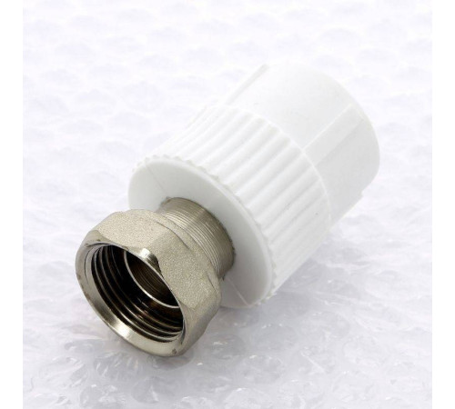 Муфта Pro Aqua 25 мм x 3/4 В с накидной гайкой PA29014