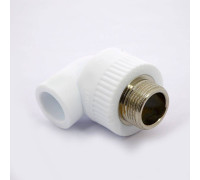 Угольник Pro Aqua 90° 20 мм x 3/4 с наружной резьбой PA27010P