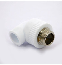 Угольник Pro Aqua 90° 20 мм x 3/4 с наружной резьбой PA27010P