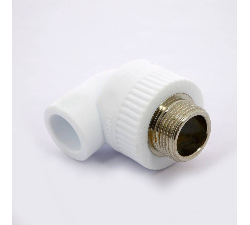 Угольник Pro Aqua 90° 20 мм x 3/4 с наружной резьбой PA27010P