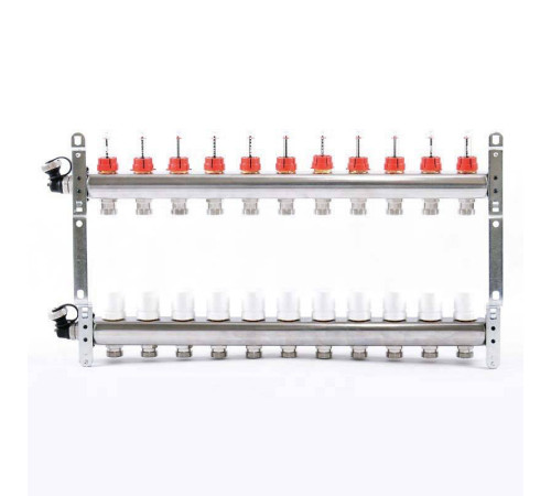 Коллекторная группа Uni-Fitt 415S 1 x 3/4 EK 11 выходов 450I4311