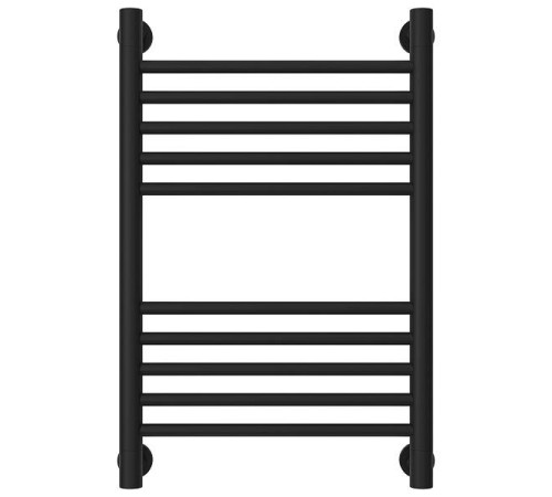 Полотенцесушитель водяной Сунержа Богема 400x600 мм матовый черный 31-0220-6040