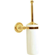 Ершик для унитаза подвесной Boheme Hermitage золото 10363