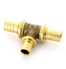 Тройник надвижной REHAU RAUTITAN RX 25х20х20 мм бронза 1377744