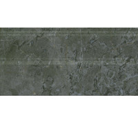 Плинтус Kerama Marazzi Серенада зеленый глянцевый обрезной 30x15 см FMA031R