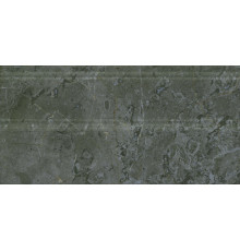 Плинтус Kerama Marazzi Серенада зеленый глянцевый обрезной 30x15 см FMA031R