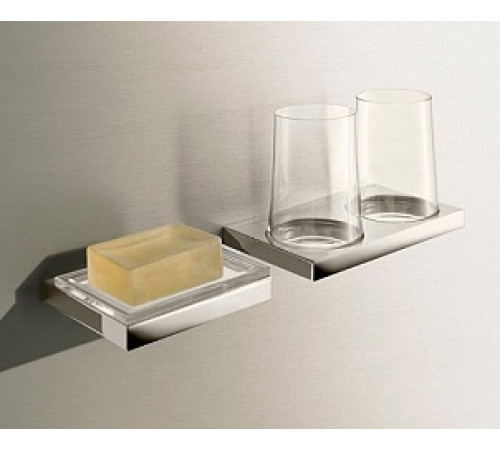 Мыльница зап/часть KEUCO EDITION 11 11155 009000 Прозрачная 00-00000829