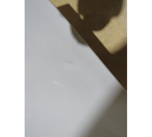 Уценка. Унитаз подвесной безободковый GSI Modo 520х370 мм белый глянцевый 981611_УЦ/11