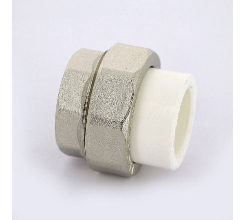 Муфта разборная Pro Aqua полипропиленовая ВР 25 мм x 1 PA20015