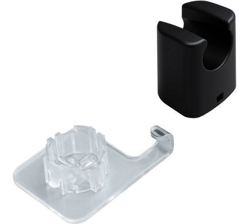 Держатель для душа Allen Brau Infinity 5x5.2x6.9 см черный 5.21B17-31