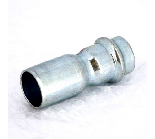 Муфта-вставка пресс Viega Prestabo Labs-free 22 мм оцинкованная сталь 715229