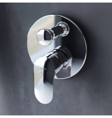 Смеситель для ванны и душа AM.PM Like встраиваемый F8085000