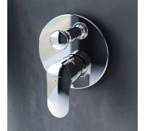 Смеситель для ванны и душа AM.PM Like встраиваемый F8085000