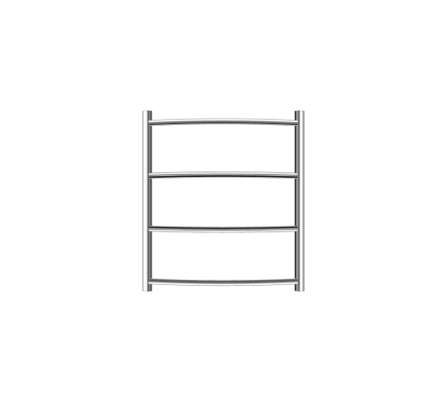 Полотенцесушитель водяной Primoclima Stella Water Inox 600x500 мм 4 секции PCStellaWInox60504