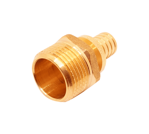 Переходник с наружной резьбой РОСТерм 16xR 3/4 16COUP34EXT