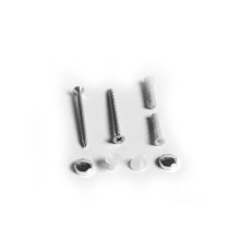 Набор для крепления напольного унитаза и биде Ceramica Alice BOHEME хром FIX05C