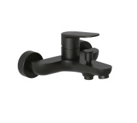 Смеситель для ванны и душа Kludi X1 черный матовый 326913975