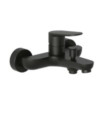 Смеситель для ванны и душа Kludi X1 черный матовый 326913975