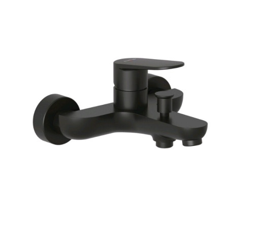 Смеситель для ванны и душа Kludi X1 черный матовый 326913975