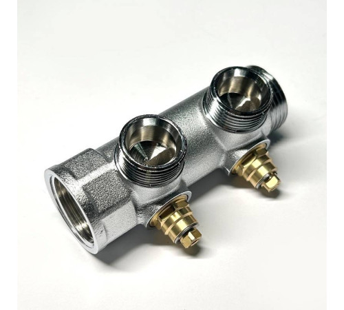 Коллектор регулирующий FAR 2 выхода 1 x 3/4 HP-BP Евроконус 45 мм 414C4320