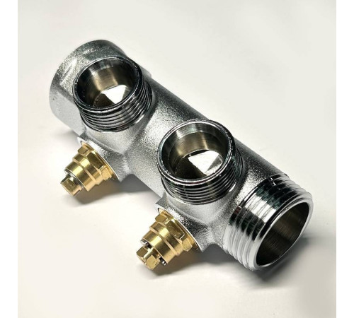 Коллектор регулирующий FAR 2 выхода 1 x 3/4 HP-BP Евроконус 45 мм 414C4320