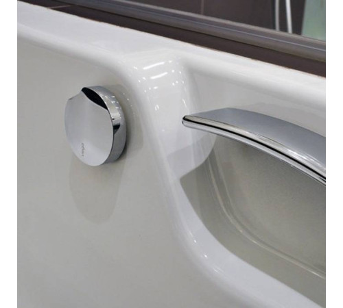 Слив-перелив для ванны Viega Simplex полуавтомат хром 285357