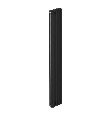 Радиатор трубчатый RIFAR TUBOG Ventil 3180 6 секций нижнее подключение Антрацит TUB 3180-06-DV1-AN