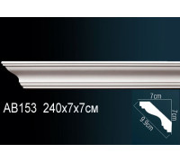 Карниз потолочный Perfect AB153 250x250x2000 мм AB153