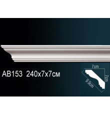 Карниз потолочный Perfect AB153 250x250x2000 мм AB153