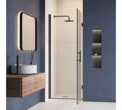 Душевая дверь RGW Hotel HO-011B 600 мм черный 350601106-14