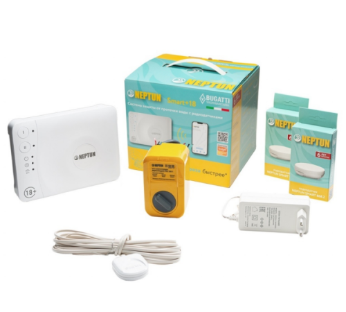 Система защиты от протечек Neptun Bugatti Smart+ 18 1 дюйм НС-1633514