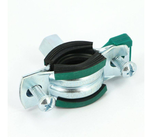 Хомут для труб Walraven BIS KSB2 M8/10 1/2 20-23 мм с уплотнителем EPDM 3396023