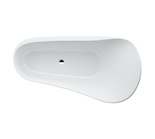 Ванна отдельностоящая Laufen Palomba 180x89x54 см материал Sentec 2.4580.2.000.000.1