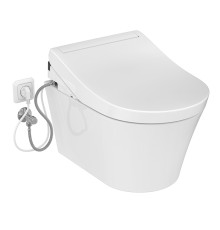 Унитаз подвесной TOTO GP безободковый с сиденьем-биде WASHLET 54x38 см CW553Y/TCF34120GEU