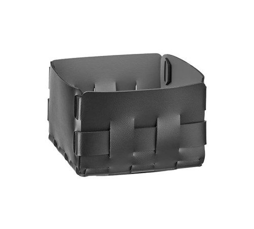 Корзинка ADJ Mini Bottega 19x19x13 см черный/серый 1019.01/03