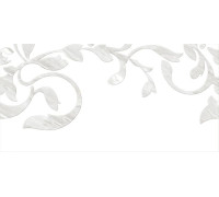 Плитка настенная Cersanit Royal Stone декорированная B белая 29.8х59.8 см RSL053D-60